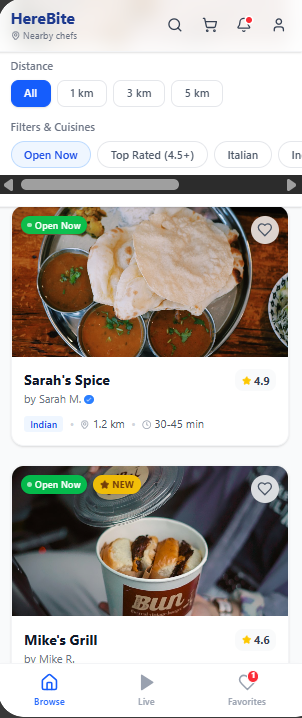 HereBite gallery 1